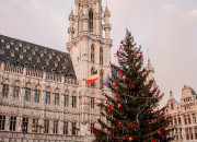 Mercado de Natal em Bruxelas