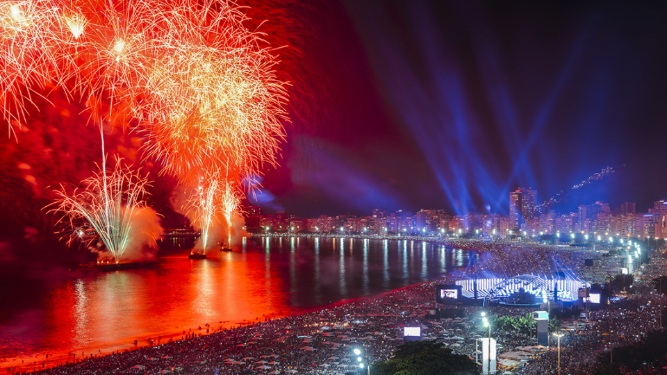 Reveillon Rio de Janeiro