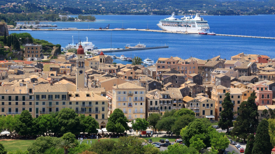 Ilha de Corfu