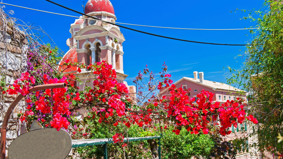 Ilha de Corfu