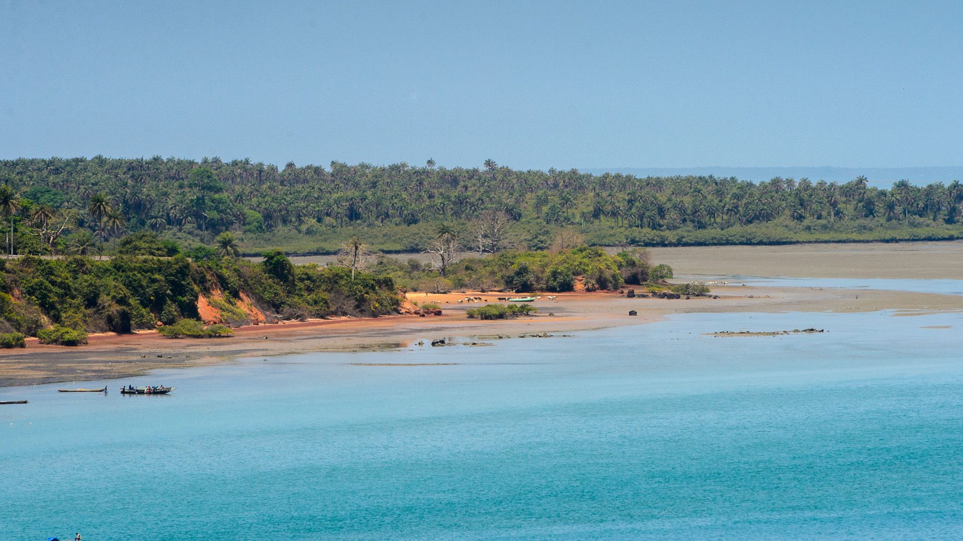 Réveillon Arquipélago dos Bijagós