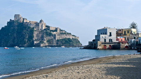 Nápoles e Ilha Ischia