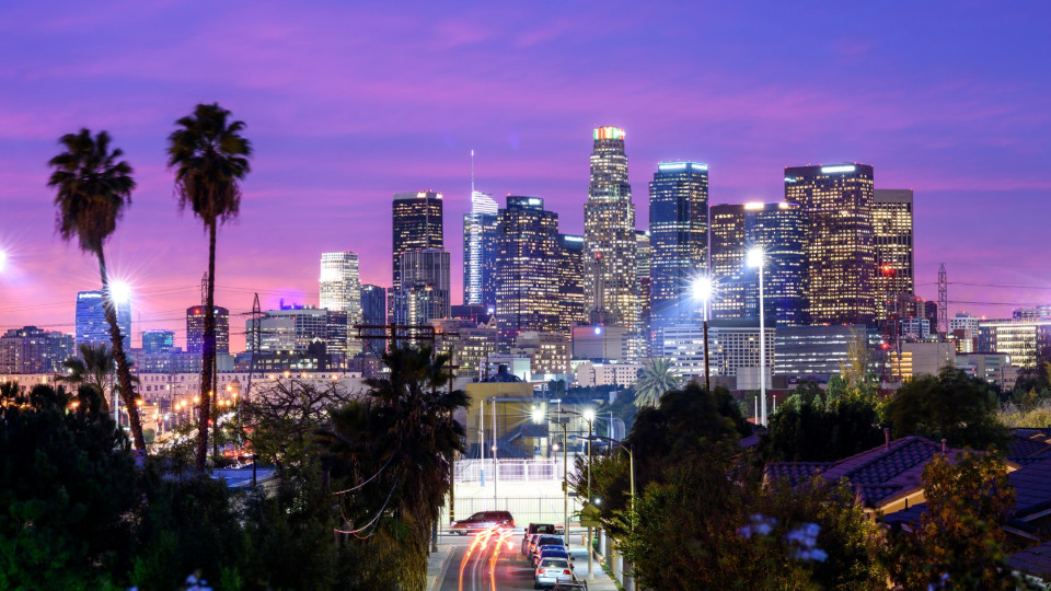 Los Angeles e Cruzeiro das Ilhas do Havai