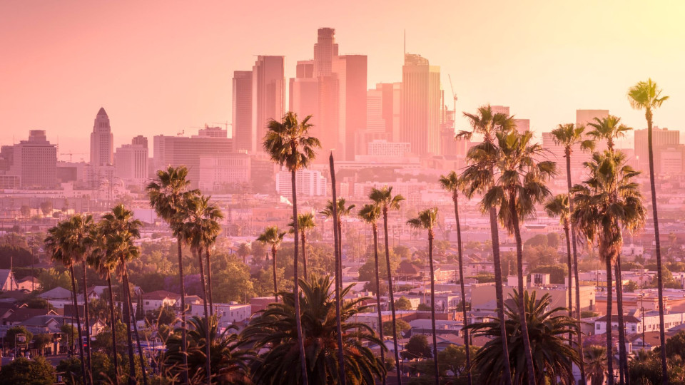 Los Angeles e Cruzeiro das Ilhas do Havai