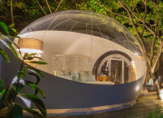 Glamping na Maurícia