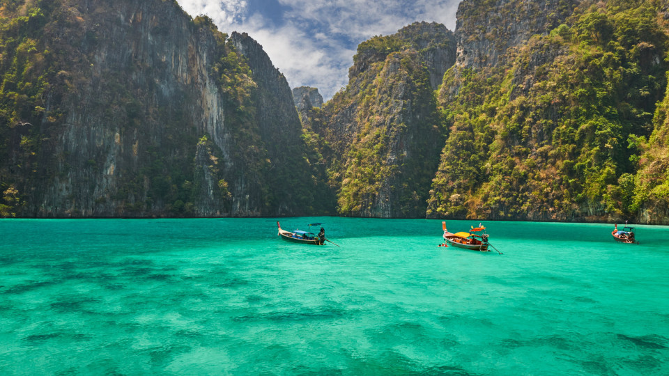 Bangkok e Krabi