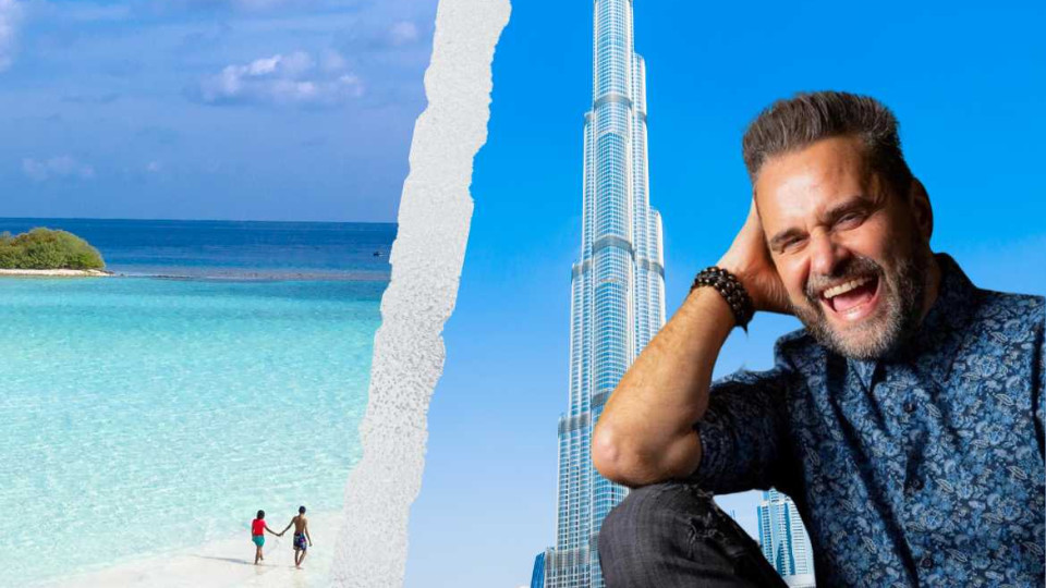 Dubai & Maldivas com Tito Elbling